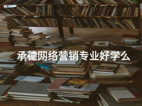 承德網絡營銷專業好學么(圖1) 承德網絡營銷專業好學么(圖1)