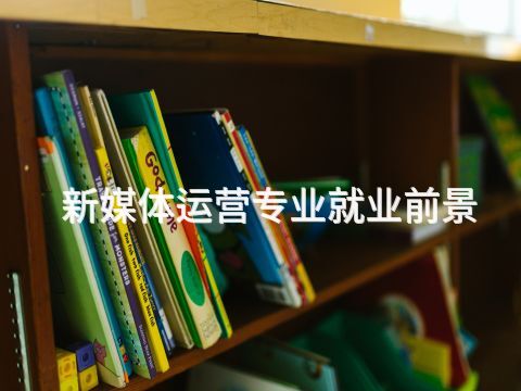 新媒體運營專業就業前景(圖1) 新媒體運營專業就業前景(圖1)