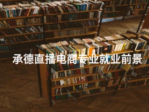 承德直播電商專業(yè)就業(yè)前景(圖1) 承德直播電商專業(yè)就業(yè)前景(圖1)