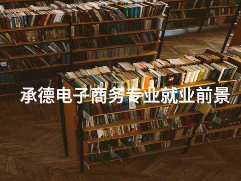 承德電子商務專業(yè)就業(yè)前景(圖1) 承德電子商務專業(yè)就業(yè)前景(圖1)