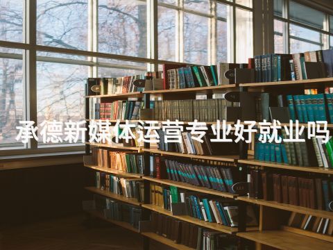 承德新媒體運營專業好就業嗎(圖1) 承德新媒體運營專業好就業嗎(圖1)