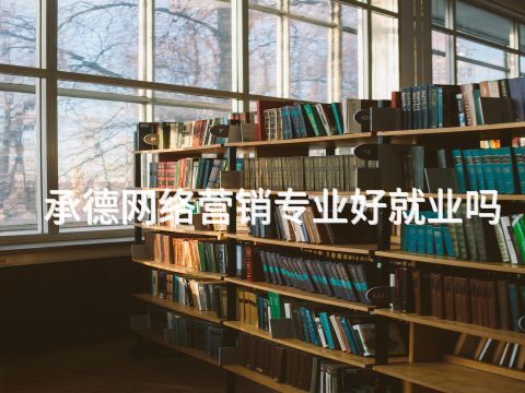 承德網(wǎng)絡(luò)營(yíng)銷專業(yè)好就業(yè)嗎(圖1) 承德網(wǎng)絡(luò)營(yíng)銷專業(yè)好就業(yè)嗎(圖1)
