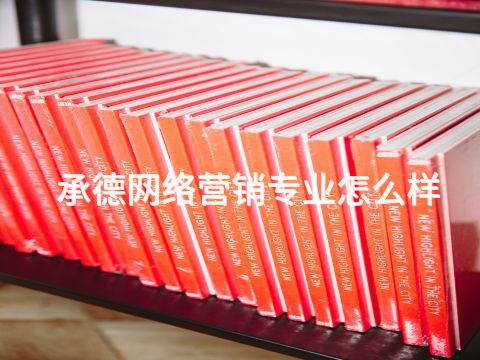 承德網絡營銷專業怎么樣(圖1)