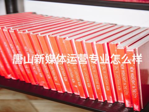 唐山新媒體運營專業怎么樣(圖1) 唐山新媒體運營專業怎么樣(圖1)