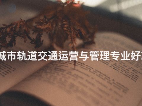 承德城市軌道交通運營與管理專業好就業嗎(圖1) 承德城市軌道交通運營與管理專業好就業嗎(圖1)