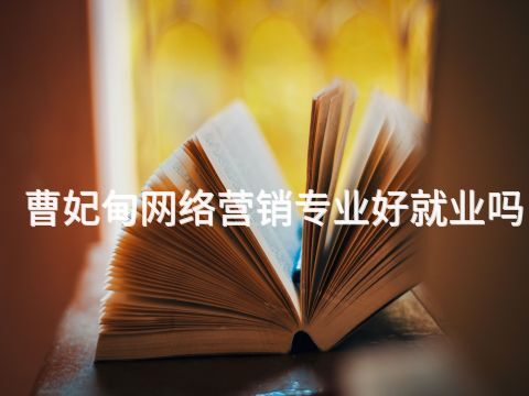 曹妃甸網絡營銷專業好就業嗎(圖1) 曹妃甸網絡營銷專業好就業嗎(圖1)