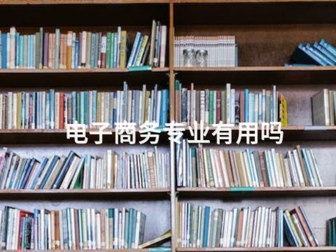 電子商務專業有用嗎(圖1) 電子商務專業有用嗎(圖1)