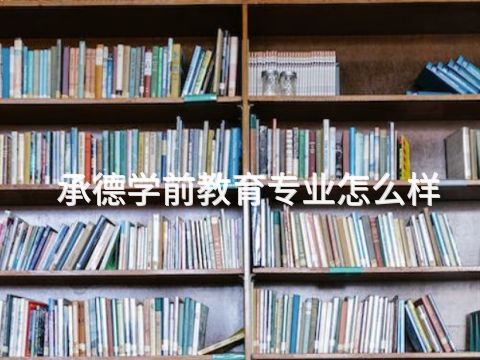 承德學前教育專業怎么樣(圖1) 承德學前教育專業怎么樣(圖1)