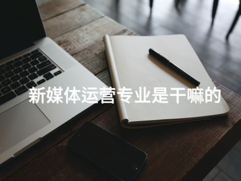 新媒體運營專業(yè)是干嘛的(圖1) 新媒體運營專業(yè)是干嘛的(圖1)