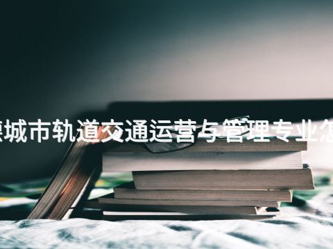承德城市軌道交通運營與管理專業怎么樣(圖1) 承德城市軌道交通運營與管理專業怎么樣(圖1)