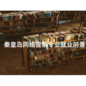秦皇島網絡營銷專業就業前景