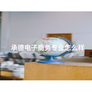 承德電子商務(wù)專業(yè)怎么樣