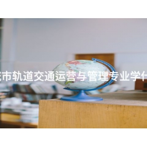 城市軌道交通運(yùn)營與管理專業(yè)學(xué)什么