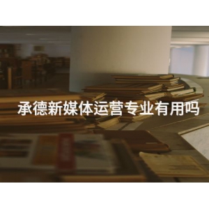 承德新媒體運營專業有用嗎