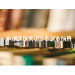 承德網(wǎng)絡(luò)營銷專業(yè)就業(yè)前景