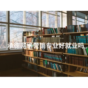 承德網絡營銷專業好就業嗎