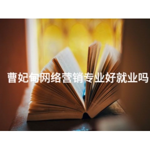 曹妃甸網絡營銷專業(yè)好就業(yè)嗎