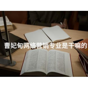 曹妃甸網絡營銷專業是干嘛的